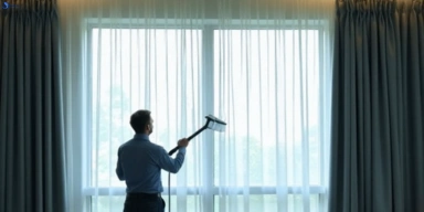 Commercial curtain stain removal service riverview-nsw hotels offices restaurants