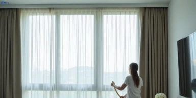 Delicate fabric curtain stain removal silk velvet sheer riverview-nsw treatment