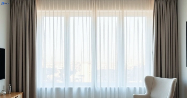 Restored vibrant drapes in riverview-nsw QLD after Matty Curtain Cleaning